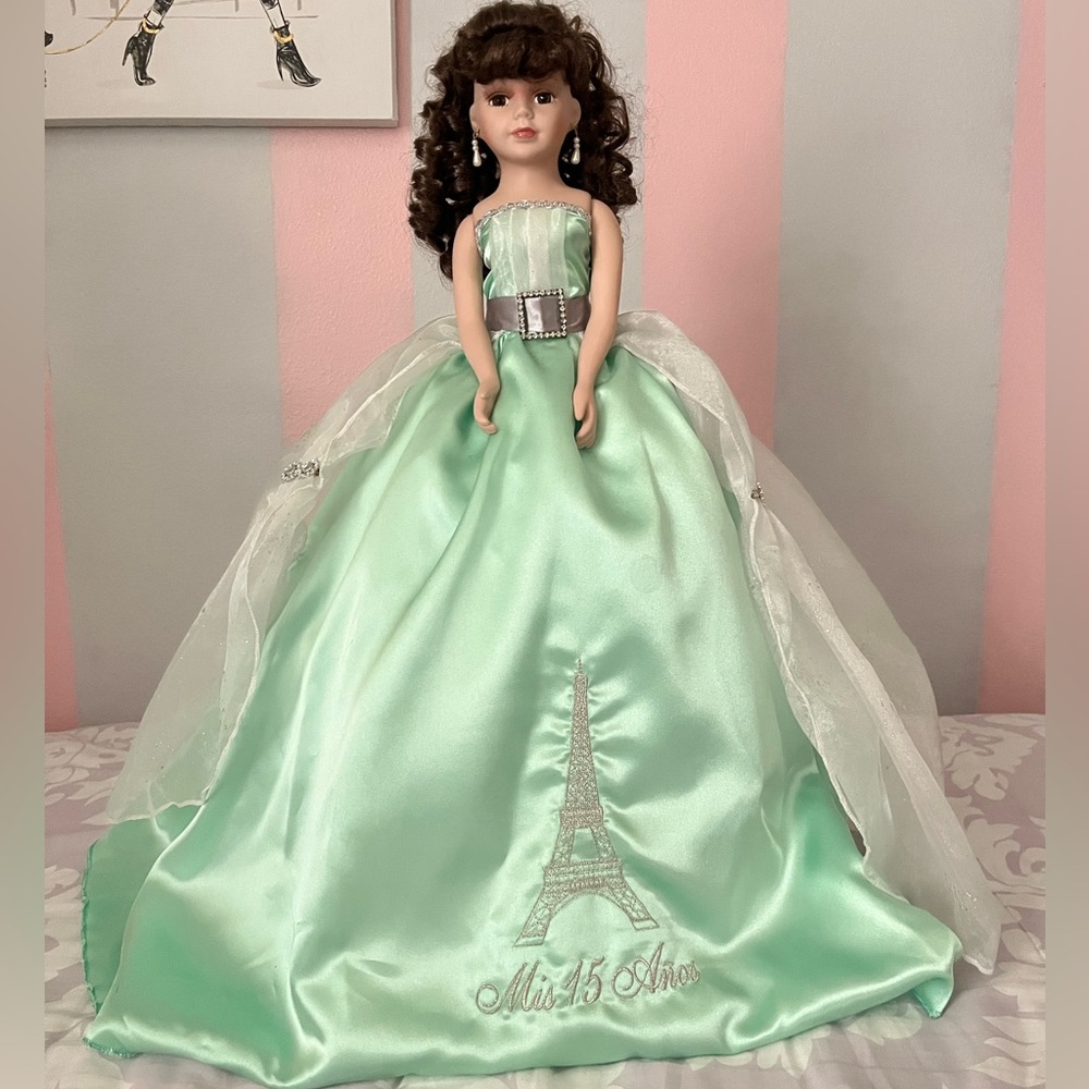 Paris Quinceañera Doll